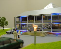 Макет торгового павильона - Фото №2 (Макетная мастерская Перспектива - изготовление макетов, дома, архитектурные,  создание, макетирование.)